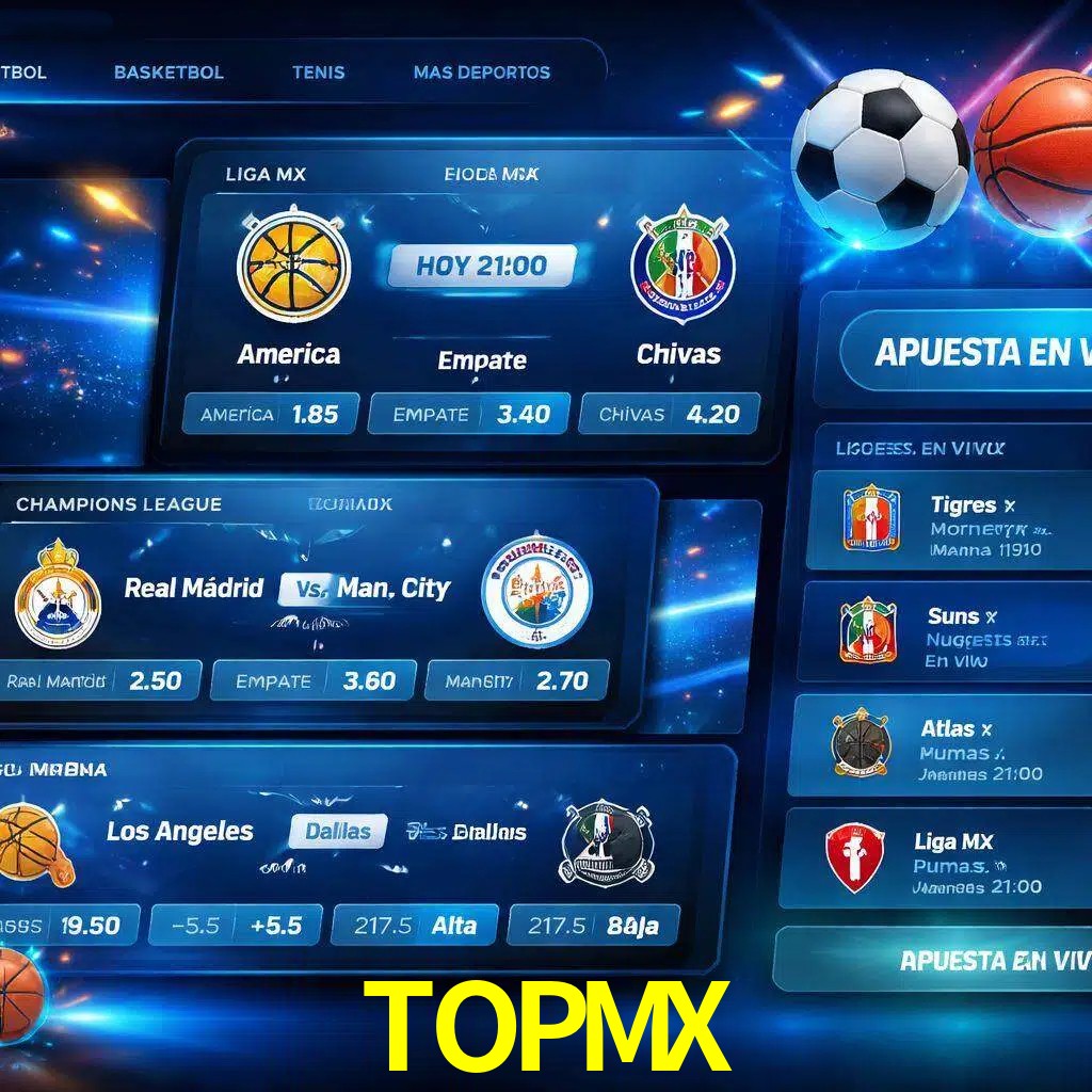 Mercados de apuestas deportivas TOPMX para jugadores en México