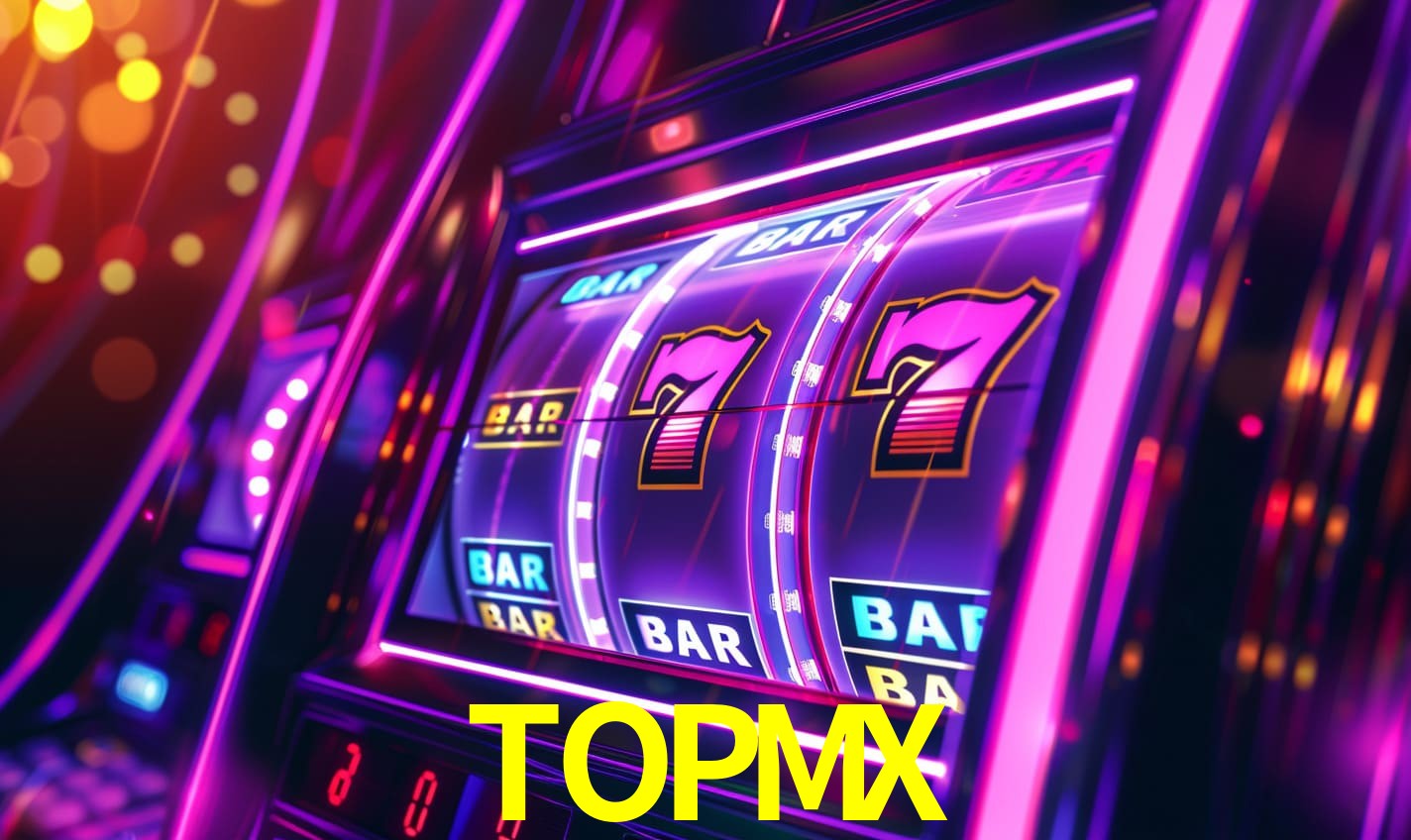 Interfaz de la app móvil TOPMX en un smartphone moderno